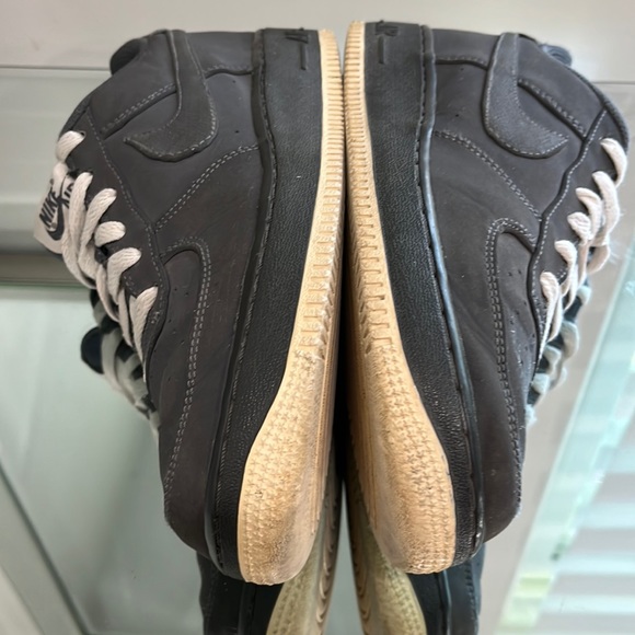 Nike Air Force 1 Dark Grey Size 8 - Picture 6 of 16